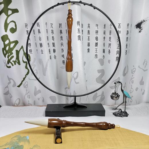 【挥春】兼毫毛笔-写大楷、春联、福字、榜书、国画、山水必备 商品图3