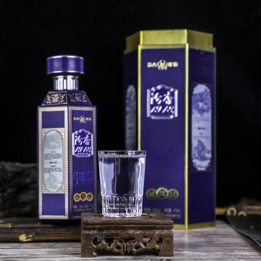 热卖中!汾杏1918 精美礼袋Ⅰ【燕京八景】53度清香型475ml*6瓶 商品图2