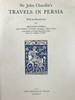 限量版毛边本！有编号！1927年 约翰·夏尔丹波斯游记 配插图与地图 漆布精装16开 商品缩略图3