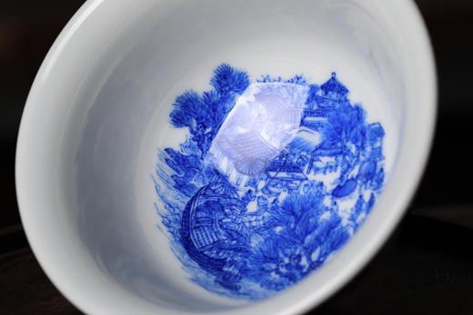 正春堂清明上河图压手杯 商品图7