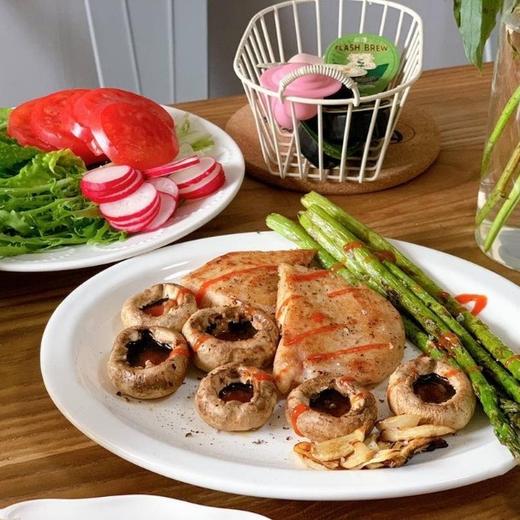 【陶柒柒低脂鸡排】低脂饱腹 吃的放心的鸡排，弹嫩爆汁，口感嫩滑，高蛋白低脂肪，既满足味蕾，又能保持身材，做幸福的食肉瘦 商品图1