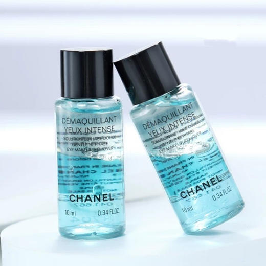 【专柜小样】法国 CHANEL香奈儿 双效眼唇卸妆液 10ml 商品图6