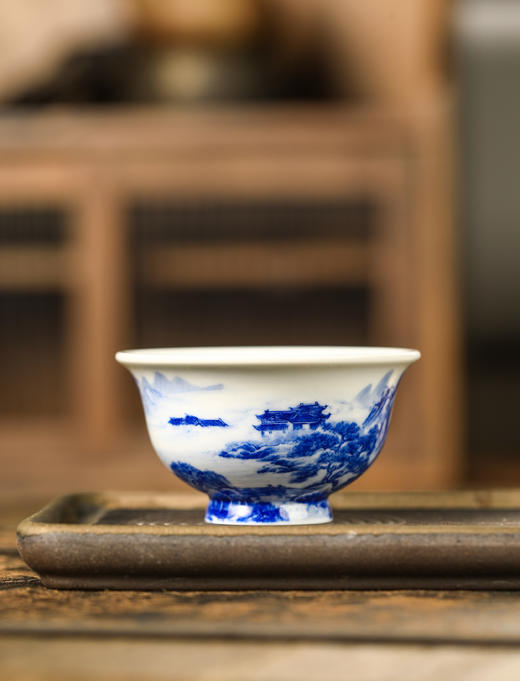 正春堂汉宫春晓压手杯 商品图3