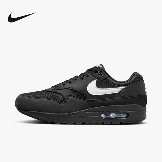 Nike/耐克男鞋2024冬新款AIR MAX 1黑色缓震运动跑步鞋FZ0628-010 商品图0