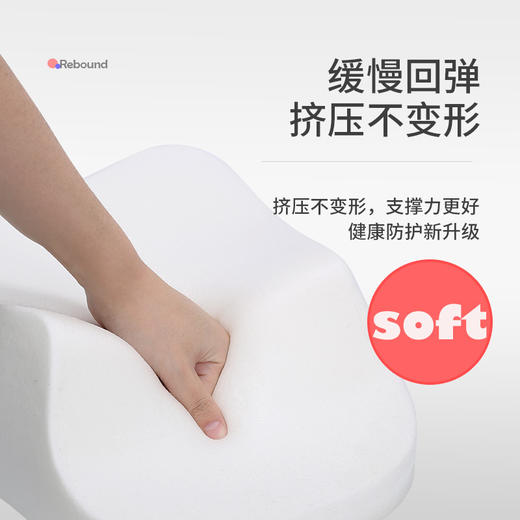 汽车腰靠车用靠垫腰枕记忆棉护腰车载座椅腰部支撑司机腰靠套装 商品图3