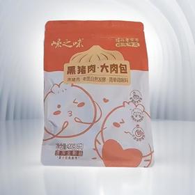 嵊之味手工黑猪肉大肉包 420g/袋