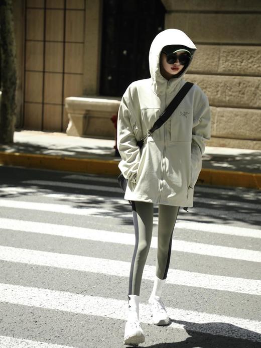 N厂ARCTERYX始祖鸟GAMMAMHOODY纯色保暖软壳连帽透气冲锋衣（MG） 商品图9