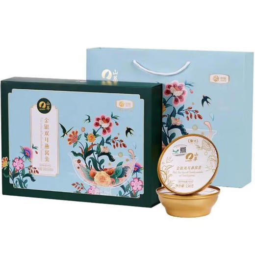 中粮  山萃金银双耳燕窝羹礼盒828g 商品图0