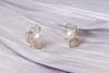 「浪」Akoya珍珠14k金耳钉 商品缩略图2