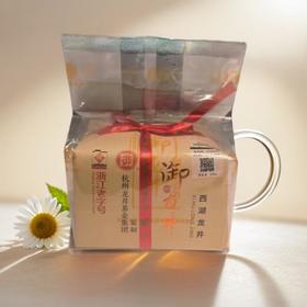 御牌西湖龙井250克牛皮纸 250g/包