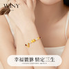 Winy925纯银红珠财兽手链送女友闺蜜节日生日礼物 商品缩略图3
