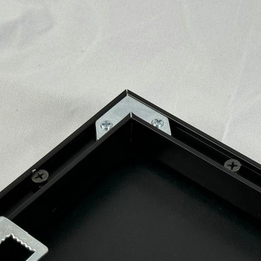 埃舍尔《四面体木刻》（带框装裱画） 商品图12