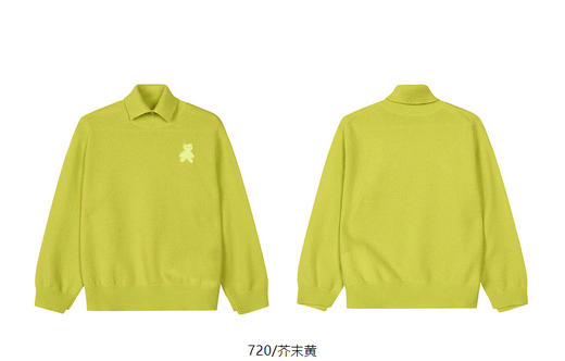 jnby  24年冬款  长袖套头羊绒衫   1OA313240 商品图13