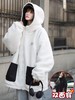 【双面穿羊羔绒外套】男女款 秋冬新款 加绒加厚保暖摇粒绒棉服 防风挡雨两面可穿 商品缩略图1