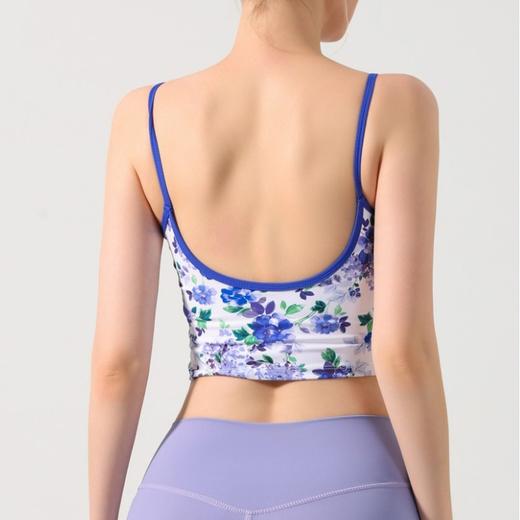 【126元任选2件】跃牌【漫西】系列 新款瑜伽服专业高端背心女Y232 商品图3