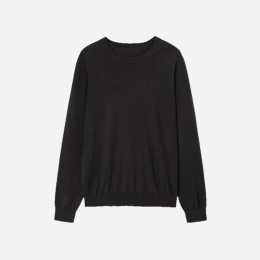 舒库毛衫男秋季可机洗半高领羊毛衫百搭打底衫套头 商品图3