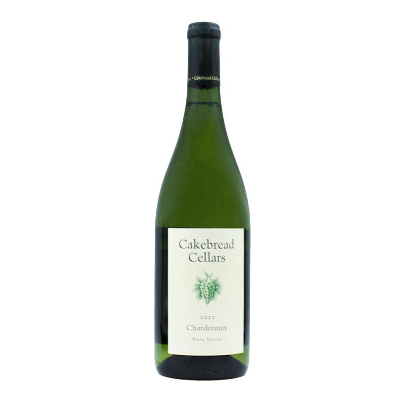 美国卡布瑞酒窖纳柏谷莎当妮白葡萄酒2022Cakebread Cellars Chardonnay, Napa Valley, USA