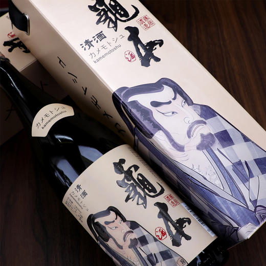 龟本酒清酒 日本原瓶进口 13度 清酒 洋酒 1.8L*2瓶装 商品图1