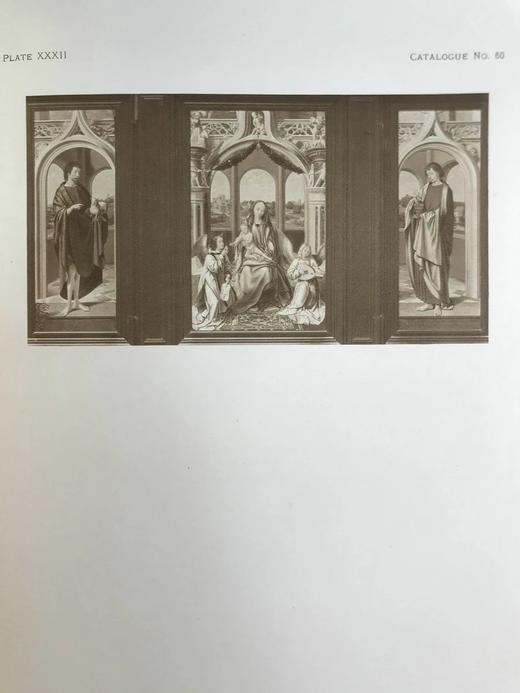 限量1000册有编号！1927年 佛兰芒与比利时艺术画展图集 126幅插图 平装8开 商品图14