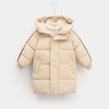 【冬日新品，温暖主义】新款冬季儿童中长款羽绒棉服 中大童宝宝加厚棉服 过膝外套 给予宝宝冬日最温暖的守护-QQ 商品缩略图8