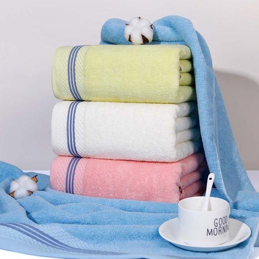 工厂直销浴巾 纯棉加大加厚成人款家用酒店浴巾全棉 民宿浴巾 商品图1