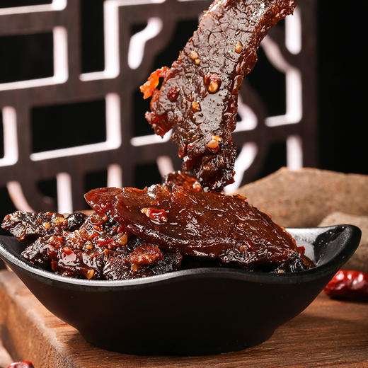 【登娃】麻辣牛肉200g/袋 商品图2