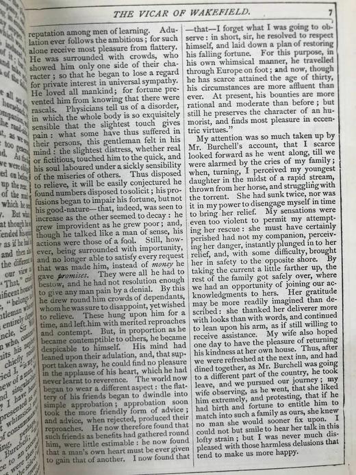 1871年 戈德史密斯杂文集 全真皮精装36开 商品图5