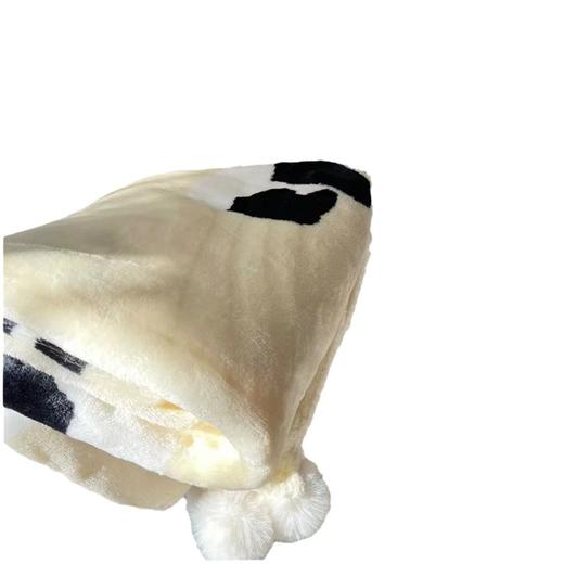 【秒杀价低至￥25.9】卡通牛奶绒熊猫毯法兰绒休闲毯细腻亲肤沙发毯午睡盖毯子 商品图3