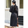 剩M/L/XL/XXL 米思阳2025冬季新款通勤休闲风连衣裙假两件设计休闲卫衣裙子3994 商品缩略图2