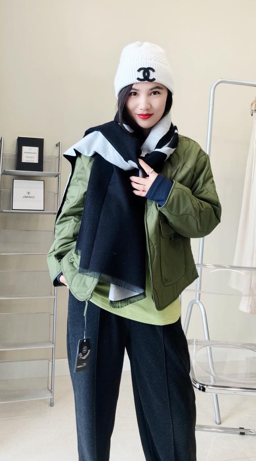 蕉家同款2.0气绒超轻葫芦纹显瘦棉服 商品图6