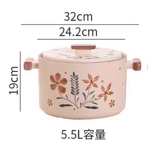 康巴赫生活馆乌牧烧砂锅 商品图3