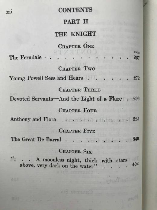 特装本！1923年 康拉德《机缘》 真皮精装大32开 商品图4