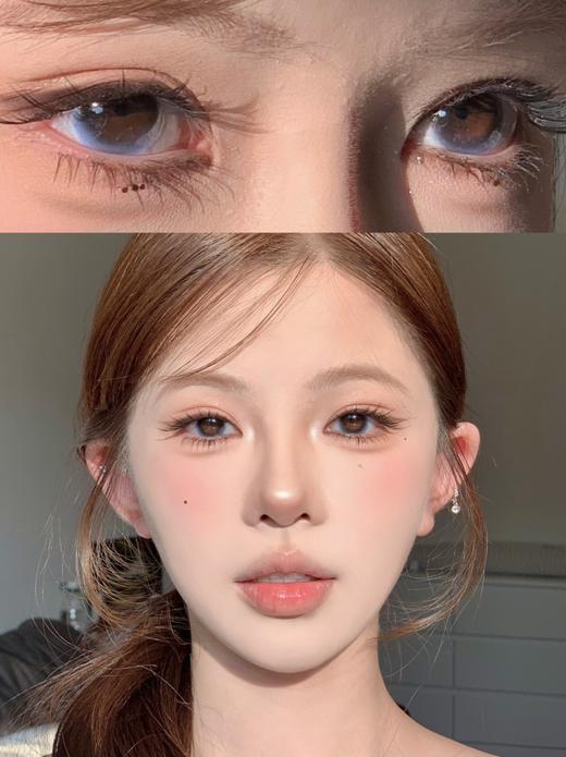 oceangirl日抛 O-25 蓝黑环 14.2mm 一盒10片 日抛无售后 商品图2