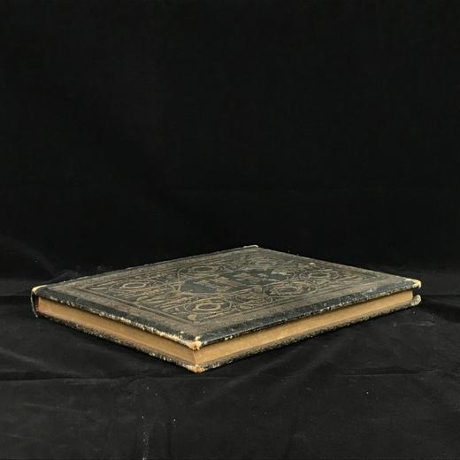 1852年 科克兰德夫人《家居丽人之书》 12幅彩色肖像插图 全真皮精装大16开 商品图1