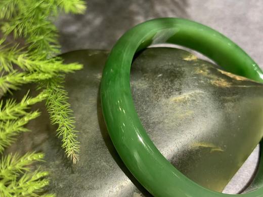 【御珠宫坊】碧玉手镯60mm 商品图6