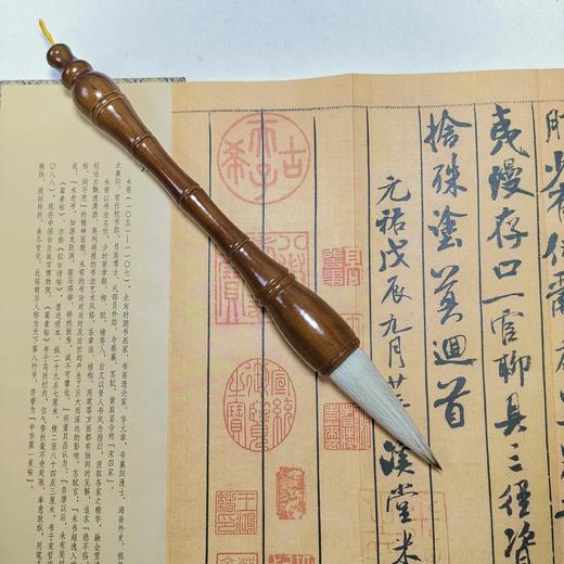 【挥春】兼毫毛笔-写大楷、春联、福字、榜书、国画、山水必备 商品图6