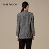 pure touch 2024年新款羊毛高级感法式单排扣毛呢外套冬季上衣 商品缩略图2
