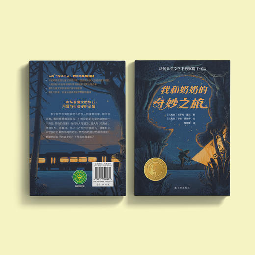 小译林 国际大奖童书系列（共6册）：《白轮船》《我是克里克，克里克就是我》《克里克的花园，克里克的家》《暑假奇迹》《家里来了大老鼠》《我和奶奶的奇妙之旅》 商品图5