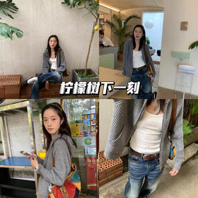 新品上身 | 展续温柔与活力，早秋的清冷智气风！