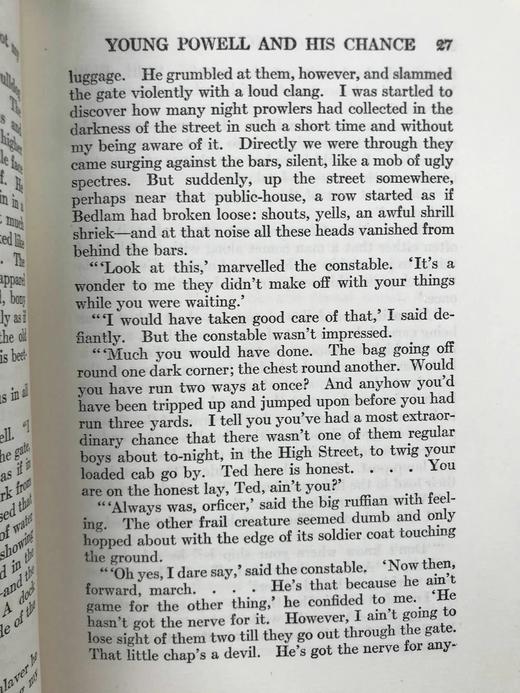 特装本！1923年 康拉德《机缘》 真皮精装大32开 商品图5