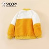 【团购秒杀】SNOOPY史努比摇粒绒圆领套头卫衣保暖秋冬上衣110-150 商品缩略图8