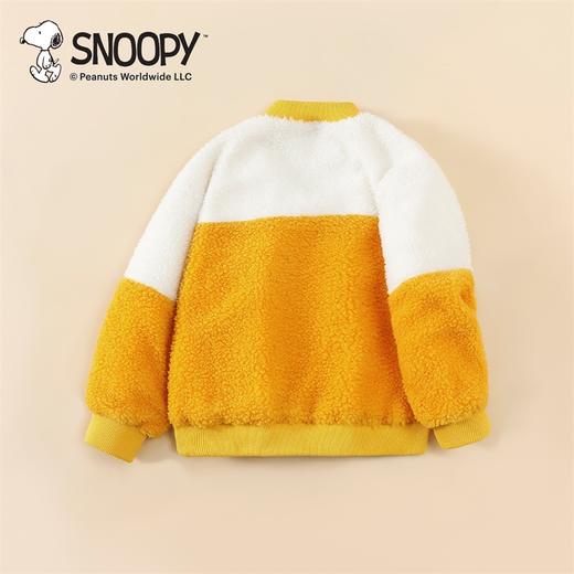 【团购秒杀】SNOOPY史努比摇粒绒圆领套头卫衣保暖秋冬上衣110-150 商品图8