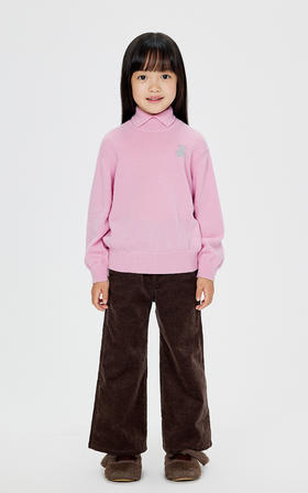 jnby  24年冬款  长袖套头羊绒衫   1OA313240