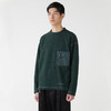 and wander re wool JQ crew neck 再生羊毛混纺圆领套头衫 商品缩略图0