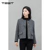 冬上新时尚修身显瘦气质简约双面呢2244052 商品缩略图1