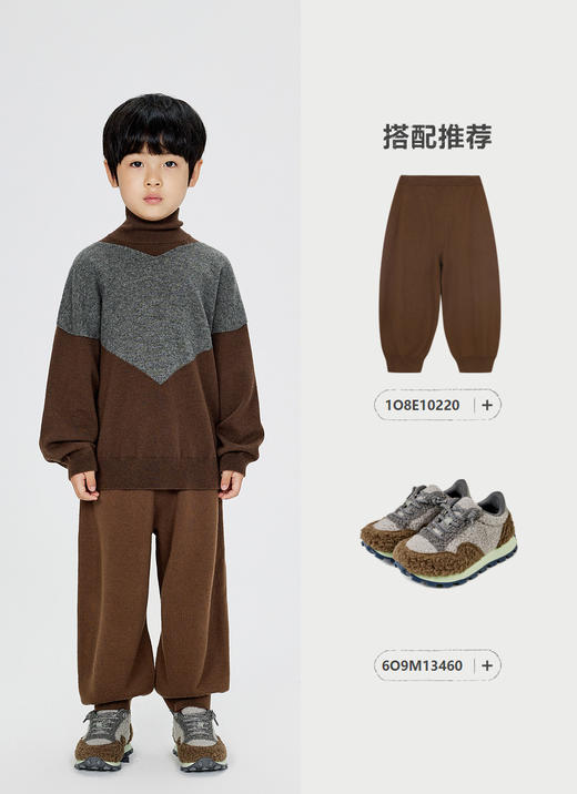 jnby  24年冬款  长袖套头毛衫  1OA313290 商品图10