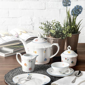 【Seltmann Weiden】怀旧奏鸣曲系列茶具/咖啡具（散瓷 无外包装盒）