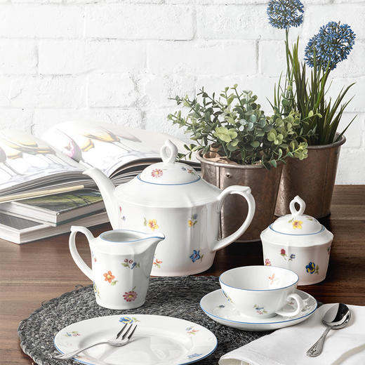 【Seltmann Weiden】怀旧奏鸣曲系列茶具/咖啡具（散瓷 无外包装盒） 商品图0