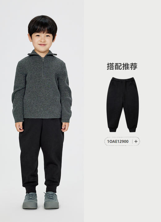 jnby  24年冬款  长袖套头卫衣 1OA310140 商品图6