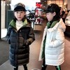 【加厚鸭绒填充，保暖效果更胜一筹~】儿童韩版羽绒服 女童男童中长款过膝 中小童大童宝宝加厚白鸭绒童装-QQ 商品缩略图0